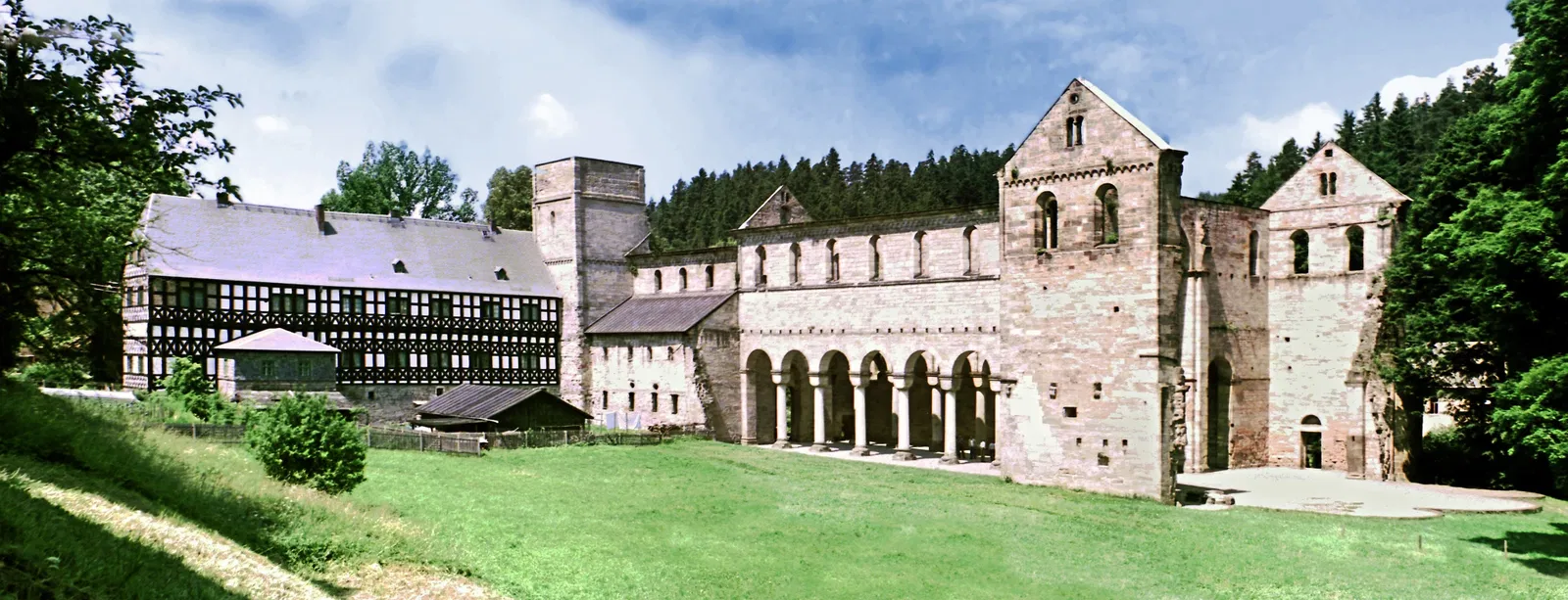 Abbaye de Paulinzella