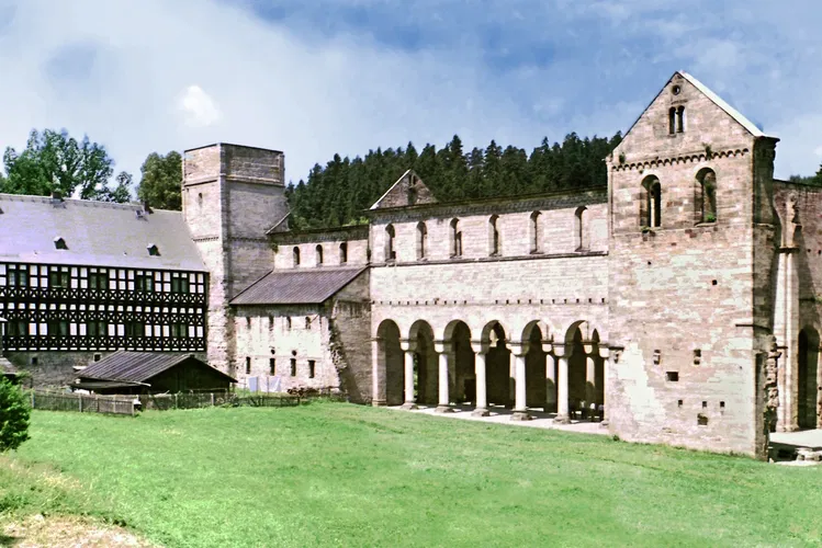 Abbaye de Paulinzella