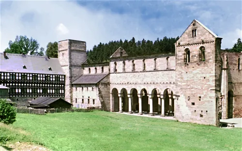 Kloster Paulinzella