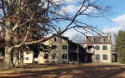Gallatin House - Friendship Hill National Historic Site