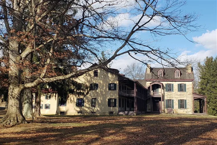 Gallatin House - Friendship Hill National Historic Site
