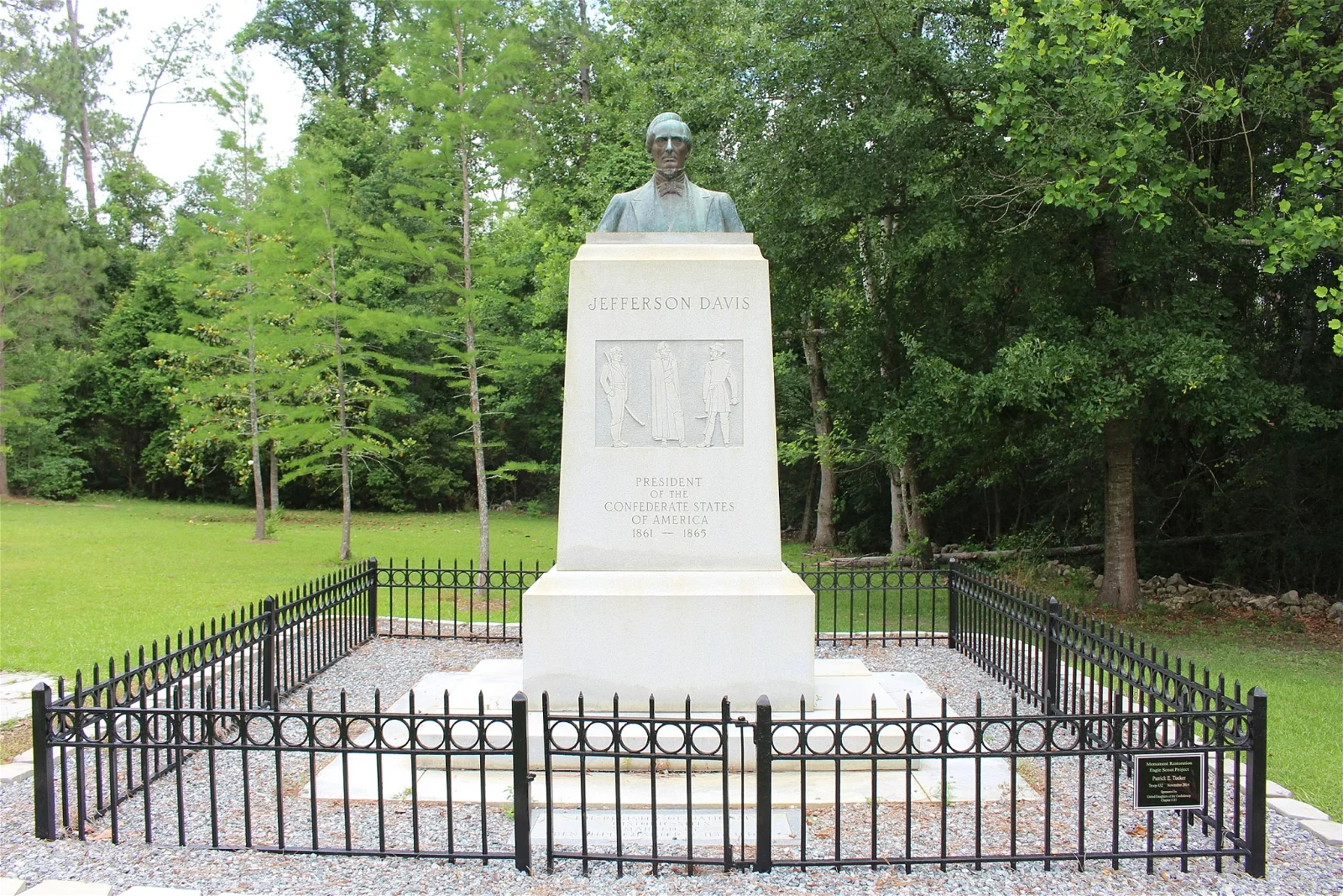 Jefferson Davis Memorial Historic Site