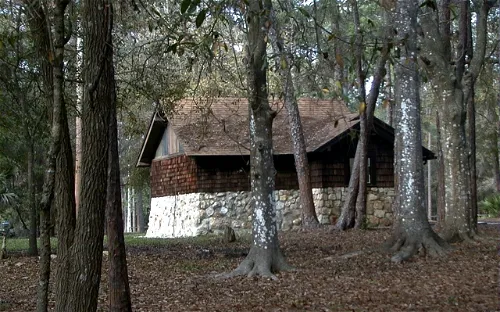 Civilian Conservation Corps Museum - Highlands Hammock State Park