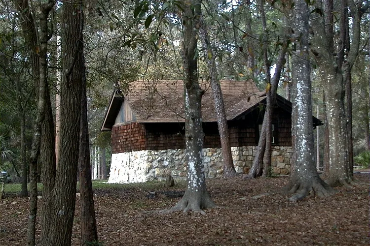 Civilian Conservation Corps Museum - Highlands Hammock State Park
