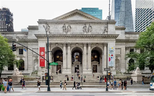 Stephen A. Schwarzman Building - New York Public Library