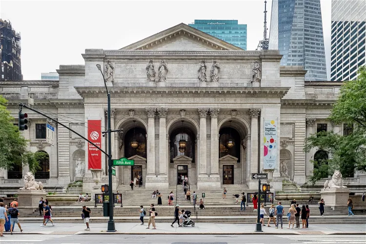 Stephen A. Schwarzman Building - New York Public Library