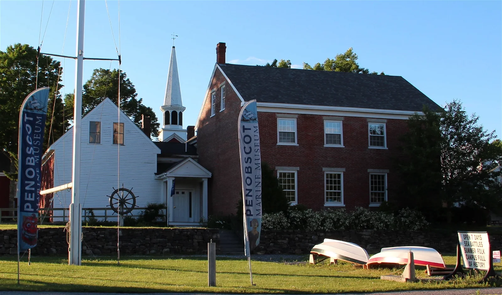 Opening Hours - Penobscot Marine Museum (Searsport)