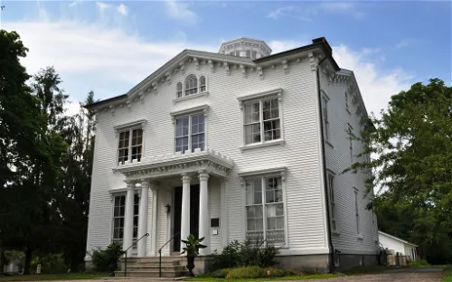 Captain Nathaniel B. Palmer House Museum