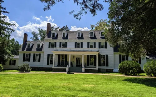 Sherwood Forest Plantation - Home of President John Tyler