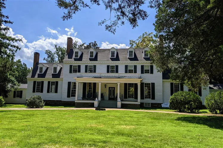 Sherwood Forest Plantation - Home of President John Tyler