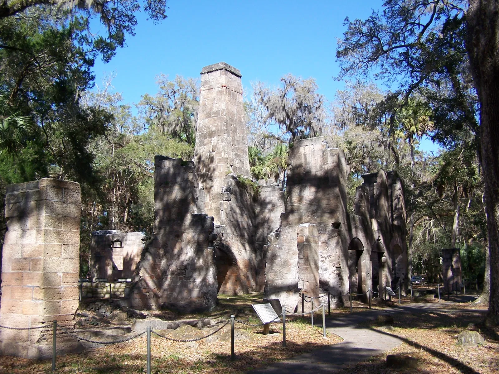 Parc historique d'État de Bulow Plantation Ruins