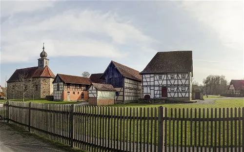 Fränkisches Freilandmuseum Fladungen