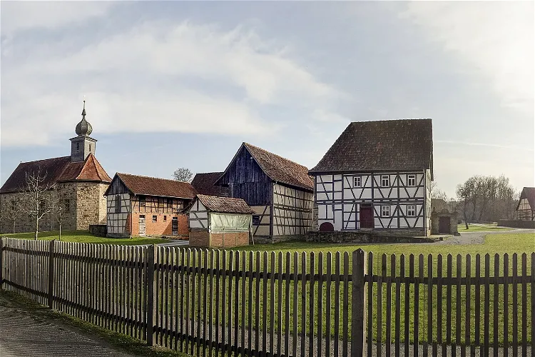 Fränkisches Freilandmuseum Fladungen