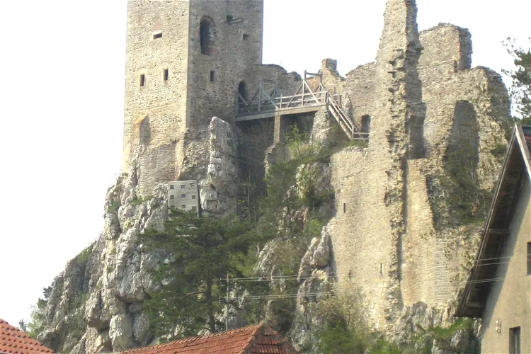 Burgruine Weißenstein