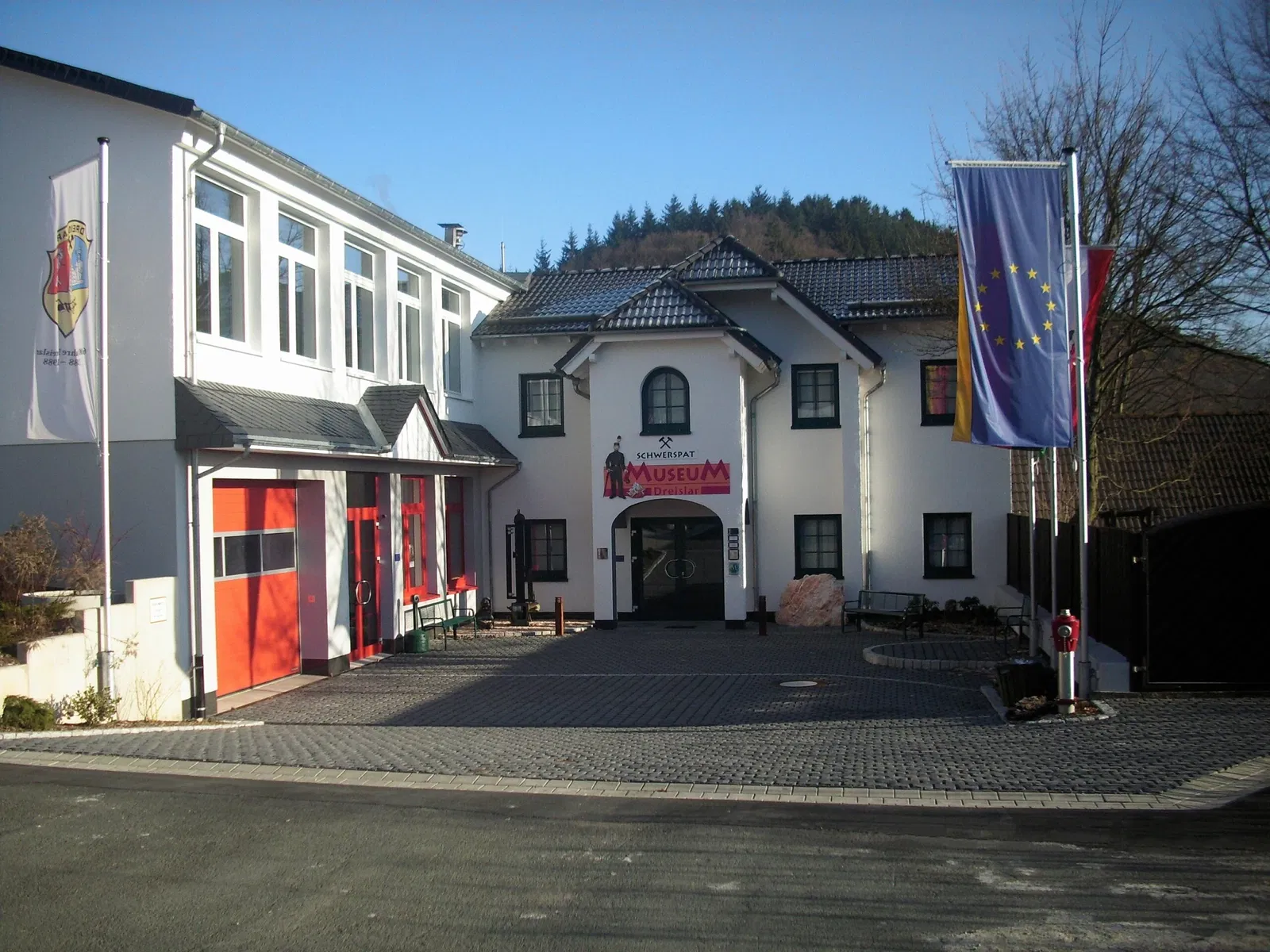 Schwerspatmuseum Dreislar