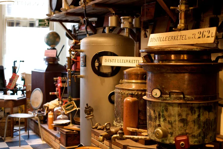 Jenever museum Van Kleef