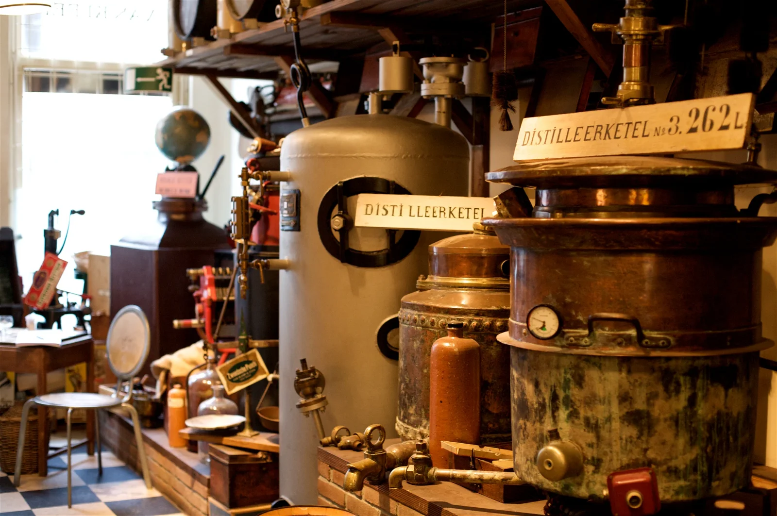 Jenever museum Van Kleef