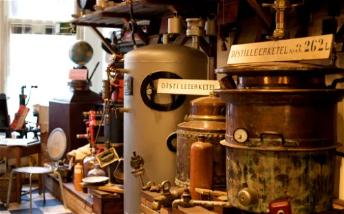 Jenever museum Van Kleef