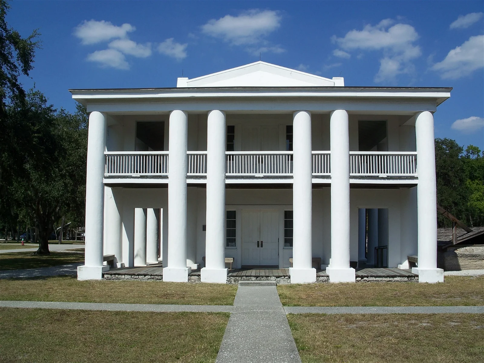 Judah P. Benjamin Confederate Memorial at Gamble Plantation Historic State Park