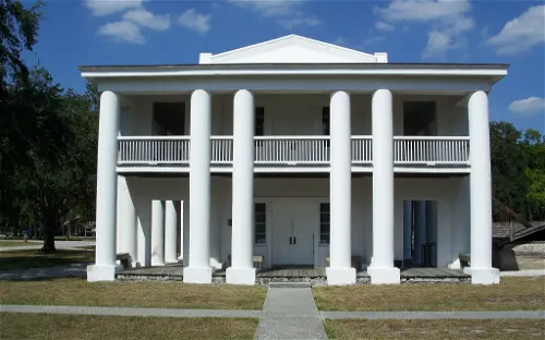 Judah P. Benjamin Confederate Memorial at Gamble Plantation Historic State Park