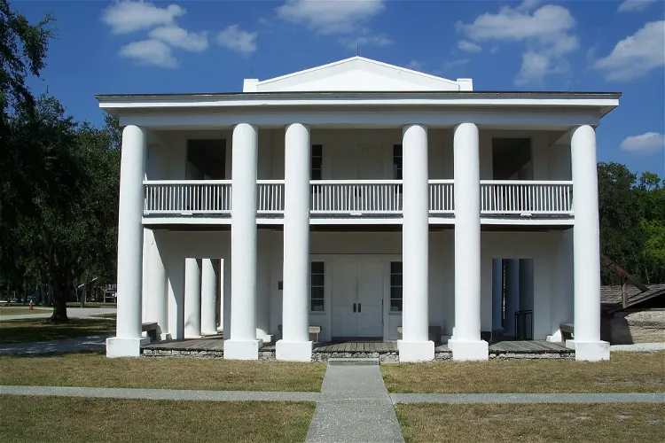 Judah P. Benjamin Confederate Memorial at Gamble Plantation Historic State Park
