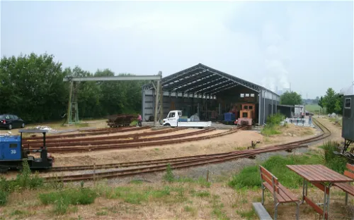 Feldbahnmuseum Oekoven