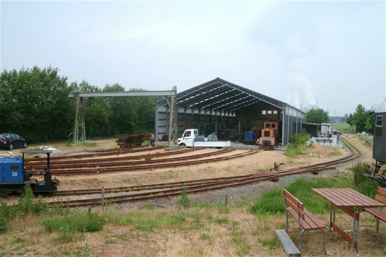 Feldbahnmuseum Oekoven