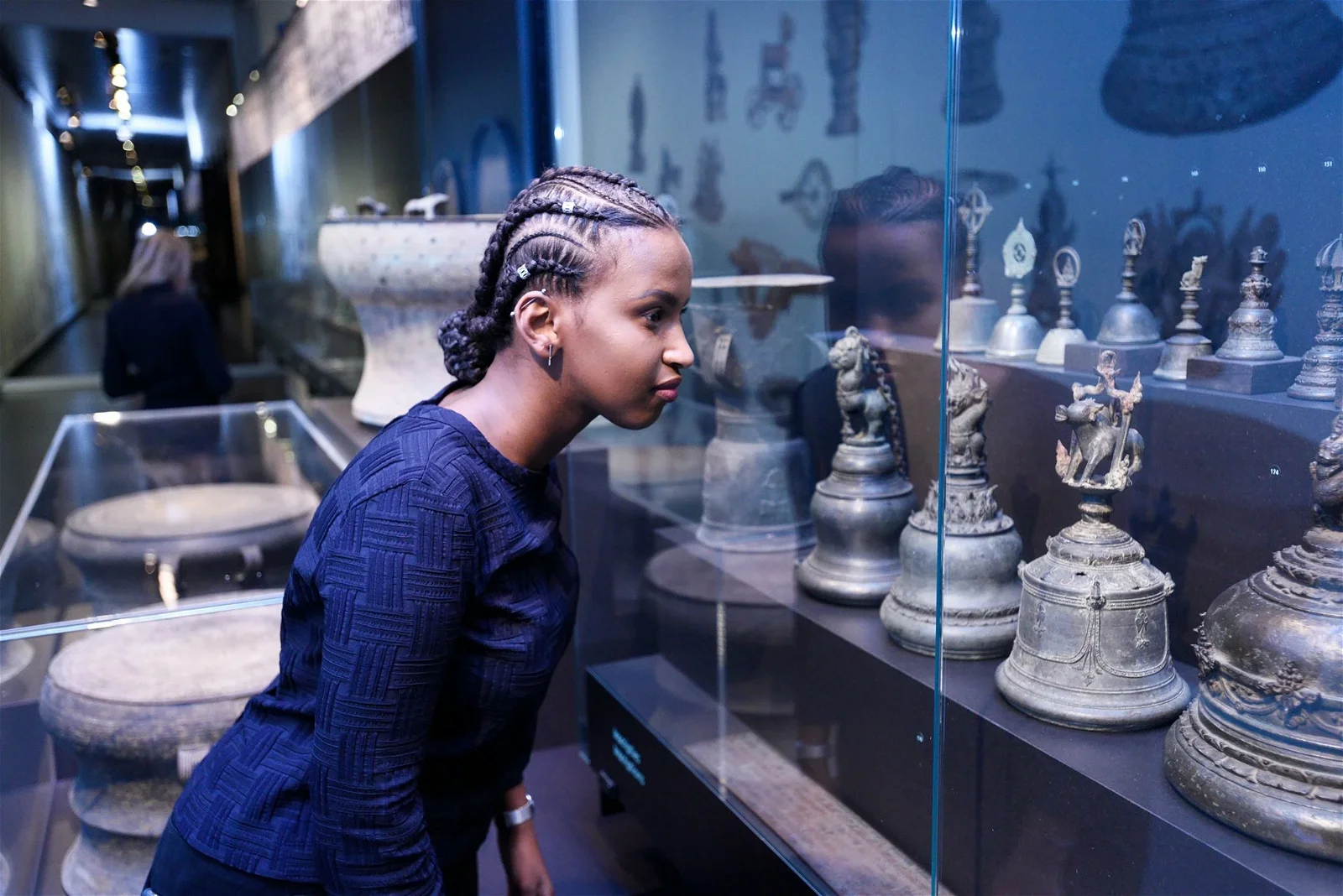 The Indonesian bronzes