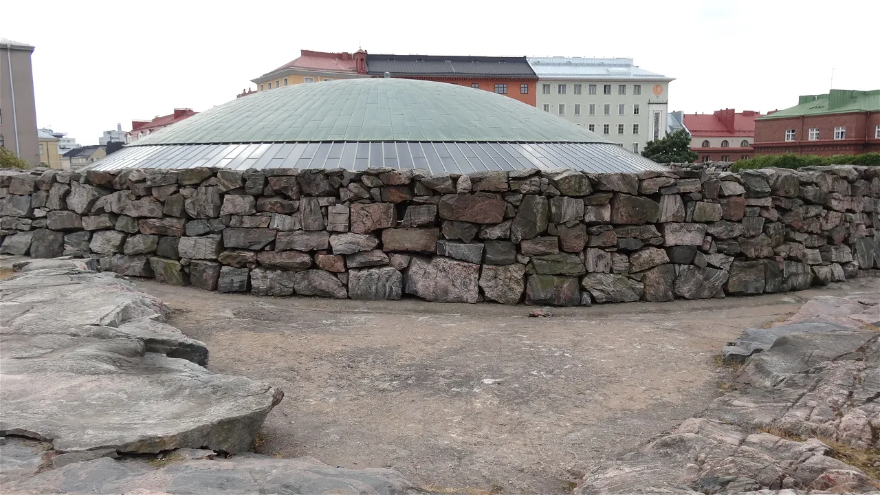 temppeliaukio church