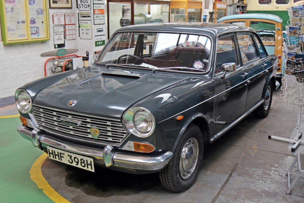 Wirral Transport Museum and Birkenhead Tramway