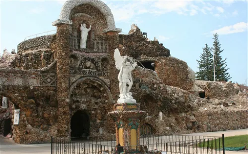 Shrine of the Grotto of the Redemption