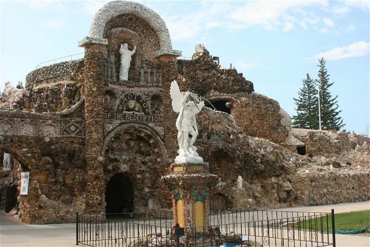 Shrine of the Grotto of the Redemption
