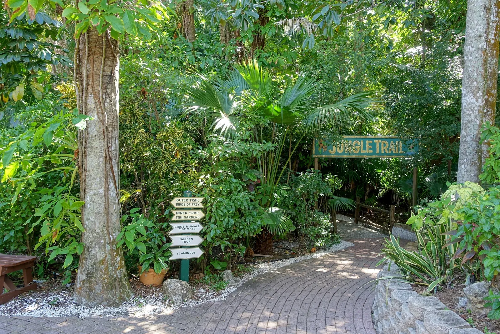 Sarasota Jungle Gardens