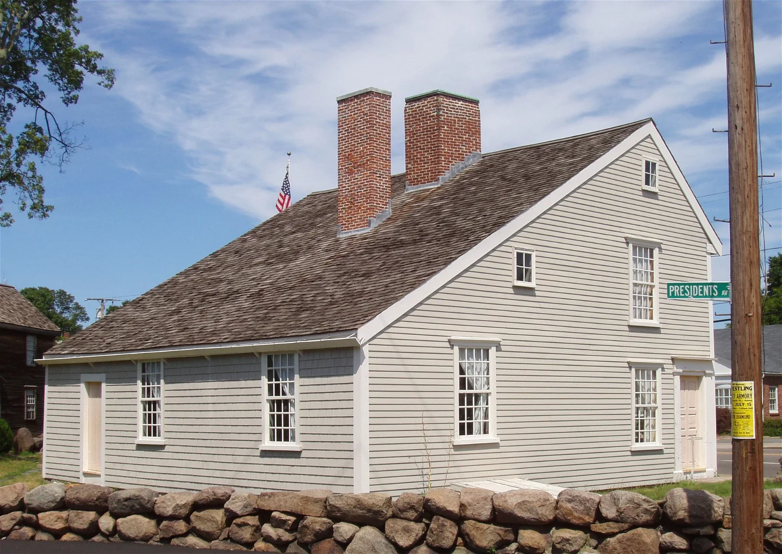 Adams National Historical Park Visitor Center - John Quincy Adams Birthplace