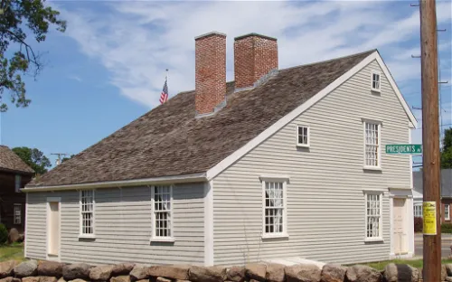 Adams National Historical Park Visitor Center - John Quincy Adams Birthplace