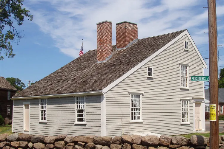 Adams National Historical Park Visitor Center - John Quincy Adams Birthplace