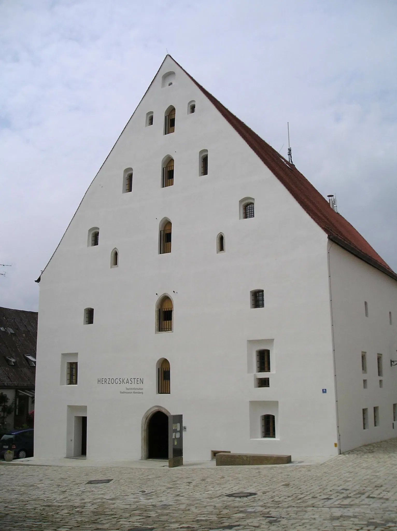 Herzogskasten Stadtmuseum Abensberg