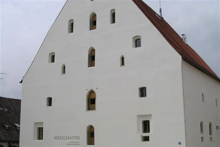 Herzogskasten Stadtmuseum Abensberg