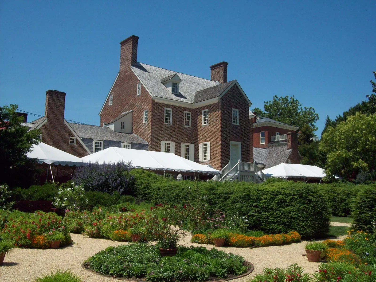 William Paca House and Garden (Annapolis) - Visitor Information & Reviews