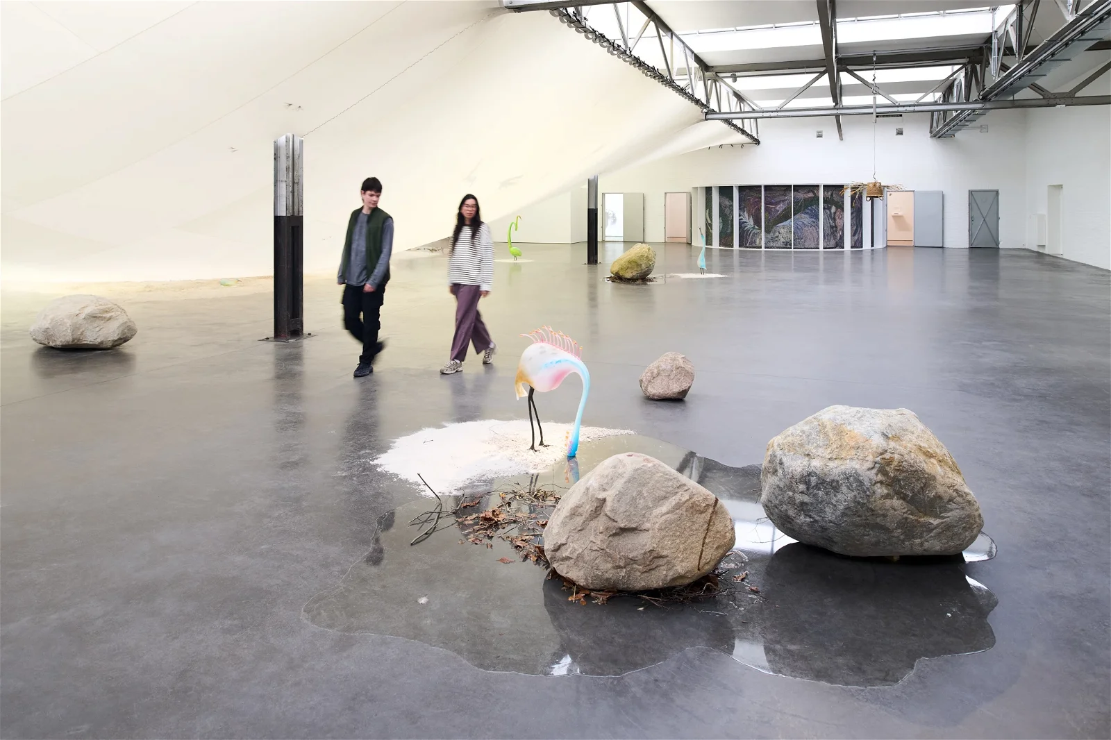 Laure Prouvost | IN THE MIST OF IT ALL, ABOVE FRONT TEARS