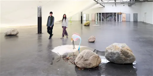 Laure Prouvost | IN THE MIST OF IT ALL, ABOVE FRONT TEARS