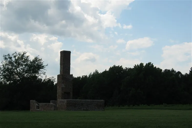 Eastern Front Visitor Center - Petersburg National Battlefield