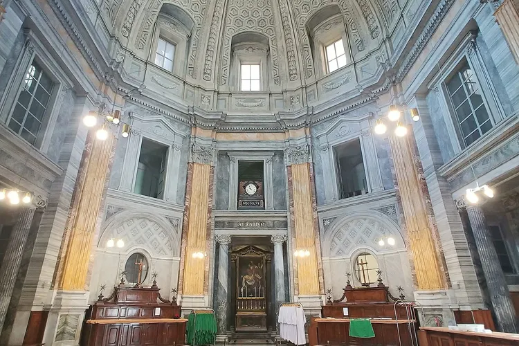 Sacristía de San Pedro del Vaticano