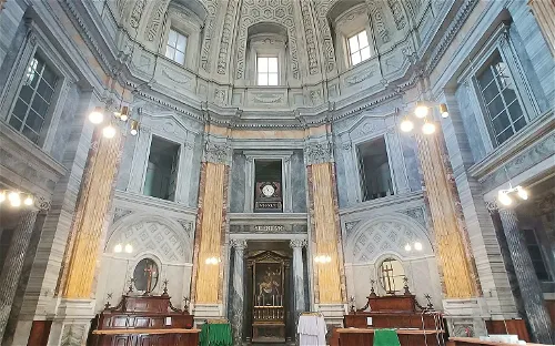 The Sacristy - St. Peter's Basilica