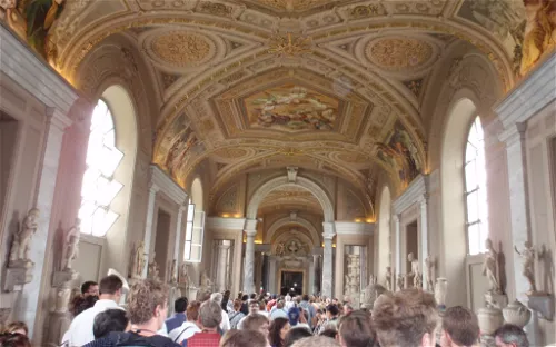 Gallery of the Candelabra