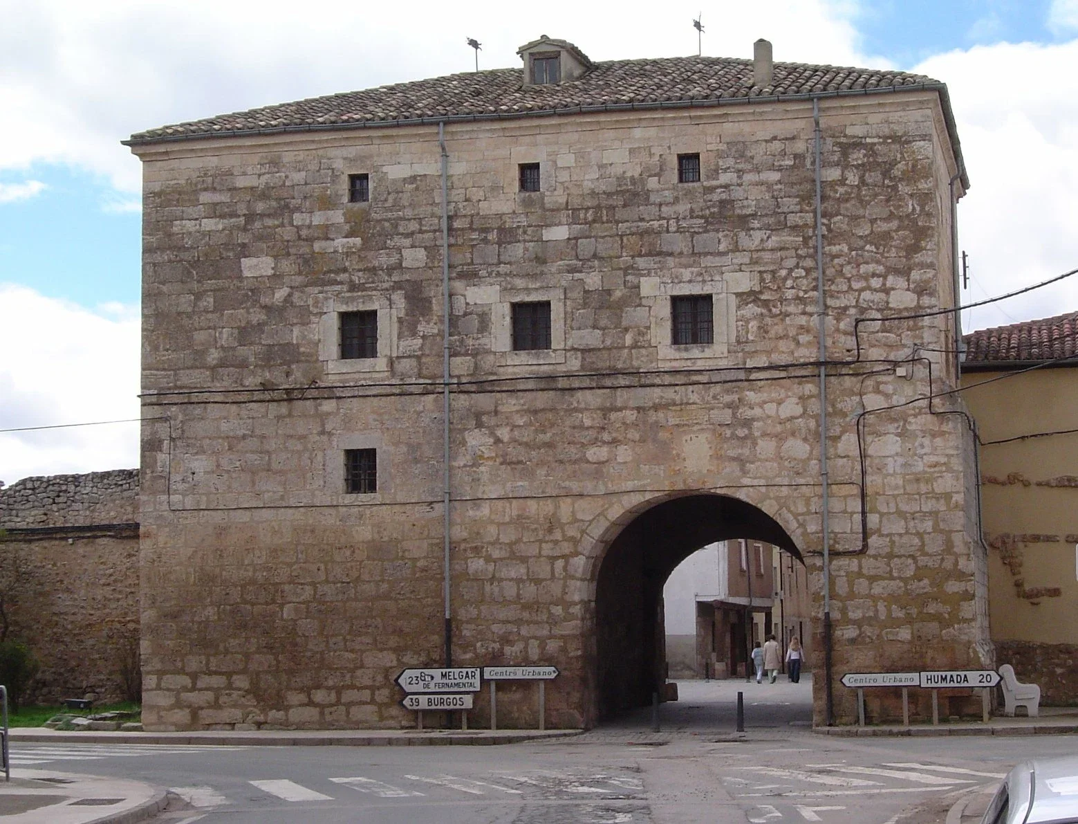 Arco de la cárcel