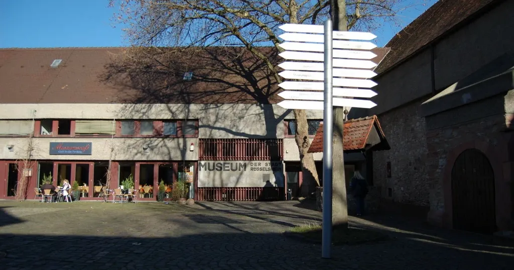 Museum Rüsselsheim (Rüsselsheim am Main) - Visitor Information & Reviews