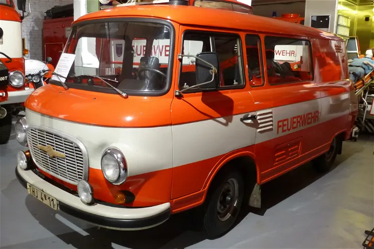 Sächsisches Feuerwehrmuseum Zeithain