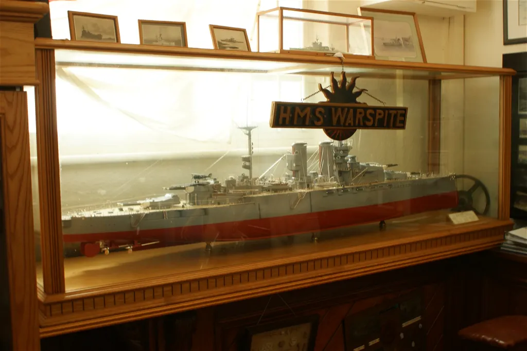 HMS Warspite