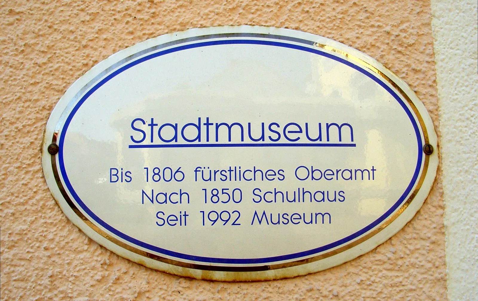 Stadtmuseum Hüfingen